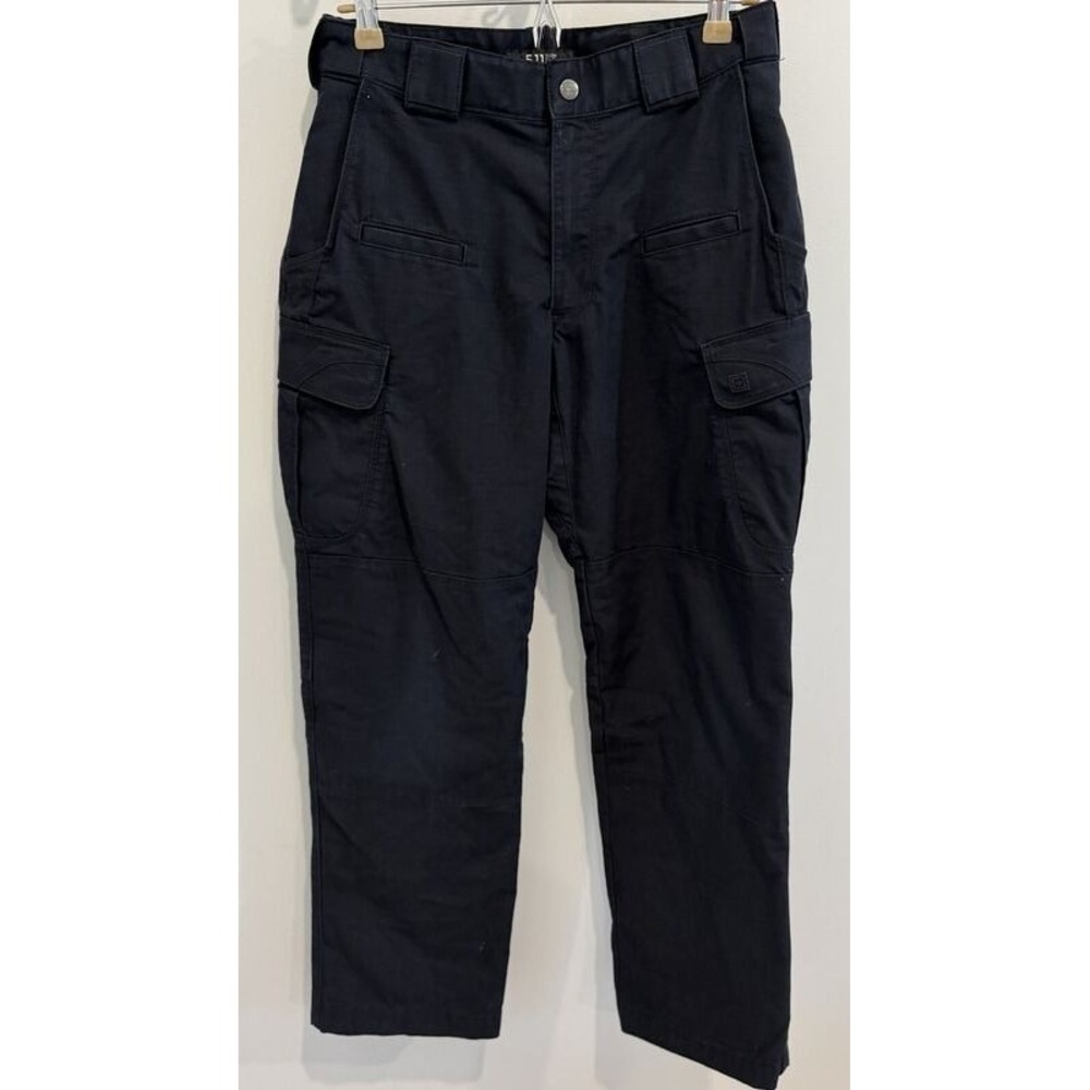 5.11 Tactical Stryke Mens Regular Fit Cargo Pant Dark Navy Size 30 x 32